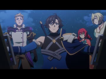 強くてニューサーガ　第9話　秘められた野望