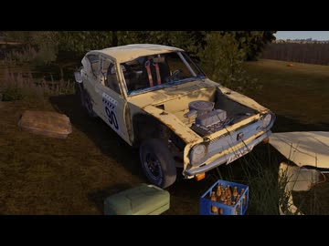 マフラーを換えたらなんだか速くなったような気がする　My Summer Car
