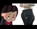 ホモと見る２０日以上も便秘が続いて腹がやばいことになるJK