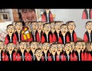 【ふわん】誕生日！ハゲたち100人が飛ぶ粋な演出でお祝いされるふわんちゃん