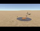 【VRChatワールド紹介】砂漠の水辺から