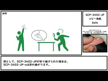 【ゆっくり紹介】SCP-3402-JP【コピー用紙】