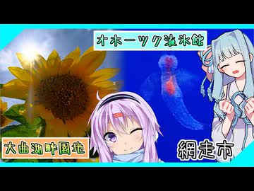 ゆかりとオホーツク旅『サマーツアー網走』【VOICEROID旅行】