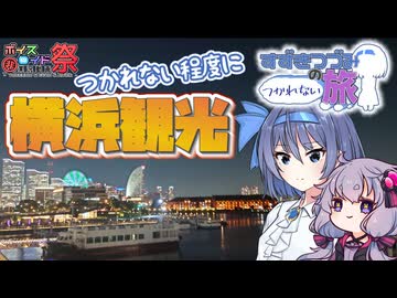 【すずきつづみのつかれない旅】横浜観光 船と景色の良いところ【第11回ひじき祭】