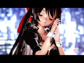 【東方MMD】霊夢・魔理沙・アリス（RQ黒）で「Telephone」