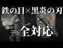 【ナイトレイン】鉄の目ソロ 黒炎の刃で常夜グラディウスも安心安定攻略【ゆっくり実況】