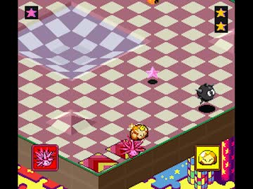 【カービィボウル】浮き沈み手裏剣【テクニック】