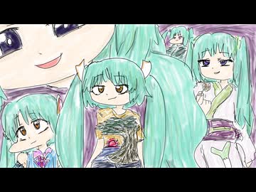 無意識のプールサイド(feat．初音ミク)