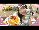 [ニー子(ニート3年生)]メイドコスプレでオムライス完成　20250827