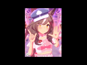 【ウマ娘MV】ゆるカワイイ「めにしゅき♡ラッシュっしゅ！」【60fps/1080p】