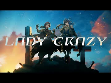 【MV】LADY CRAZY /HIMEHINA (cover) - U-Mol