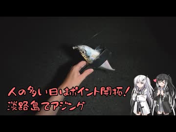 アリミリ姉妹の淡路島海釣り日記Part.33