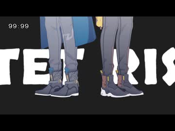 【崩スタMMD】テトリス【穹/丹恒】