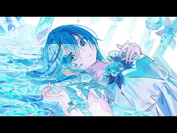 ニコカラ『藍時雨』aqu3ra《off vocal》