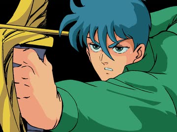 鎧伝サムライトルーパー MESSAGE　第1話　解っていた結末