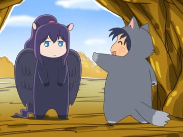 だめっこどうぶつ　第23話　ゴロゴロむちむちお正月