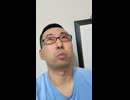 FEATHERのシェービングフォームでピッチングフォームを確認するニート・ひきこもり