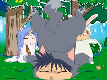 だめっこどうぶつ　第14話　いかにもほんとにあったっぽい今作った話