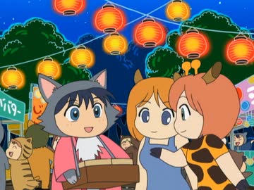 だめっこどうぶつ　第13話　だめ神さま怒る!