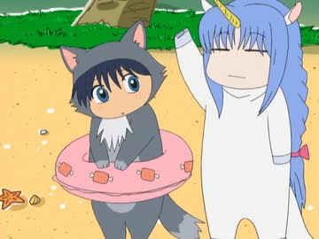 だめっこどうぶつ　第11話　泳げ!サカマ田くん