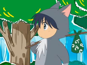 だめっこどうぶつ　第1話　うる野が森にやってきた!