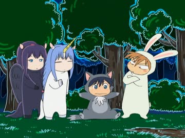 だめっこどうぶつ　第5話　森のはずれの黒い悪魔