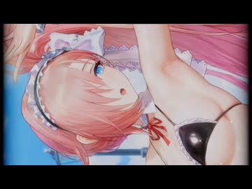 【ブラウンダスト2】ルヴィア（CV：鈴代紗弓）　コスチューム「メイドビキニ」【BrownDust2】