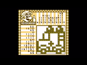 【実況】マリオのピクロス #15(キノコ8C～G)