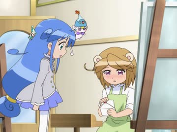 ふしぎ星の☆ふたご姫Gyu！ 第29話 レインにおまかせ☆どきどき