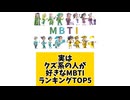 実はクズ系の人が好きなMBTIランキングTOP5