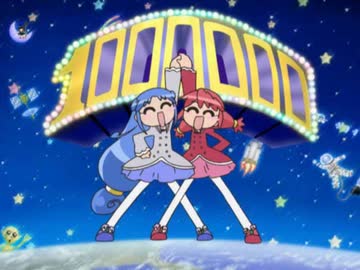 ふしぎ星の☆ふたご姫Gyu！　第1話　新しい学校☆目指せ友だち100万人