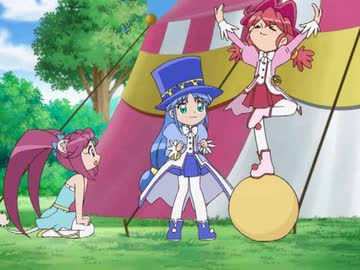 ふしぎ星の☆ふたご姫 第43話 ミラクスサーカス☆とべ！ナッチ