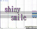 IM@S 使用曲『shiny smile』をMIDIにしてみた