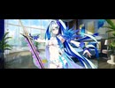 【FGO】水着ブリュンヒルデ（マイルーム）好き。