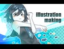 石バトルのキャラを描いてみよう（その１）