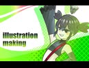 石バトルのキャラを描いてみよう（その3）