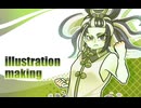 石バトルのキャラを描いてみよう（その5）