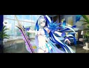 【FGO】水着ブリュンヒルデ（マイルーム）マスター