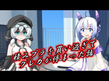 積みプラを買い過ぎて クレカが停まった話【雑談】