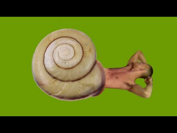 かたつむり（ちんちんぶらぶら）【歌あり】童謡 GB