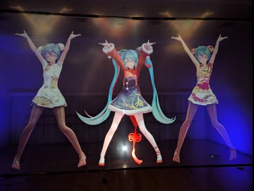 初音ミク誕生祭2025奉納ポリッドライブ