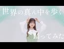 【ぴんぴ】 世界の真ん中を歩く【踊ってみた】