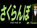 【TONIO】さくらんぼ【カバー曲】