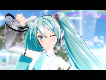 【MMD】Yellow / YYB式初音ミク