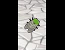 床ペタリセミの恐怖に立ち向かうきりたんとちっちゃずんだもん