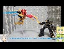 ミニプラ ウルフデカリバー50＆ブラック大獣神 勇動ゴジュウジャー ゆっくりプラモ動画