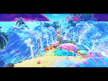 スターリーワールドbgm「ひらけ！星降りビーチ」泳げ！ひろびろビーチ アレンジ