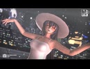 【MMDオカルトホラー夏祭り】八尺様、らぶ式キク＆ミク　ビビデバ【MMD夏祭り2025】