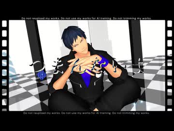 【MMD黒バス】snooze【祝青峰誕2025】