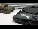 PANTHER 1/48 TAMIYA & M-10 駆逐戦車　1/48 TAMIYA
